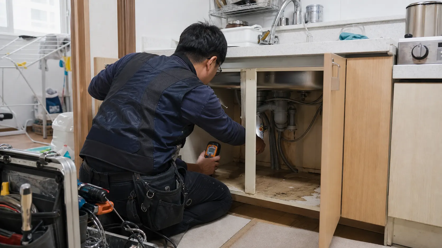 고양시 천장·벽 물자국, 배관 계통부터 가려 정밀 탐지하는 순서
